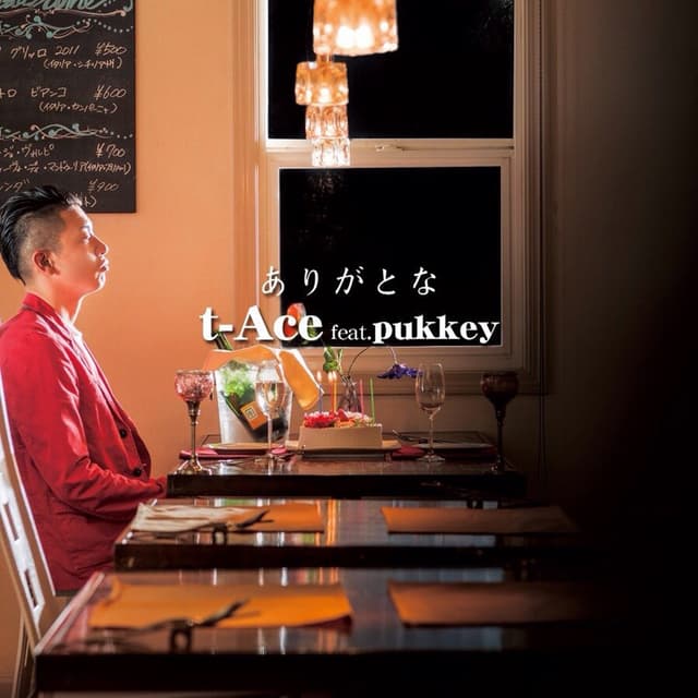 Album cover art for ありがとな feat. pukkey - Single