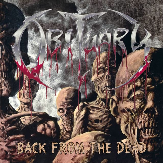 Album cover art for Back from the Dead