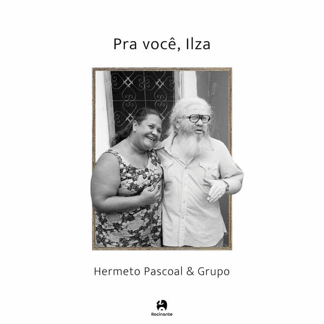 Album cover art for Pra você, Ilza