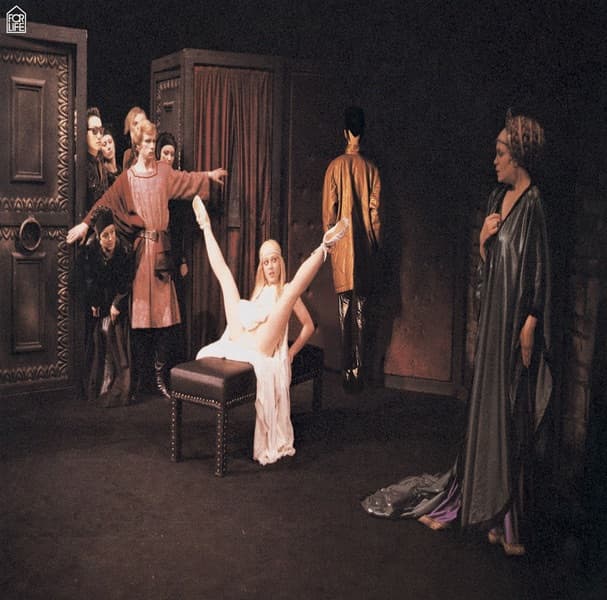 Album cover art for バレリーナ