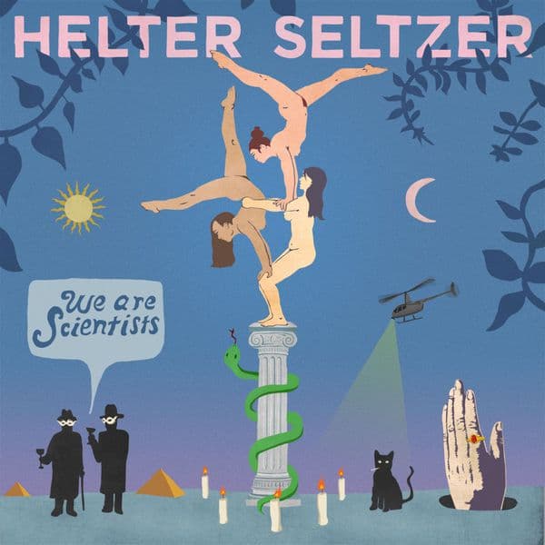 Album cover art for Helter Seltzer