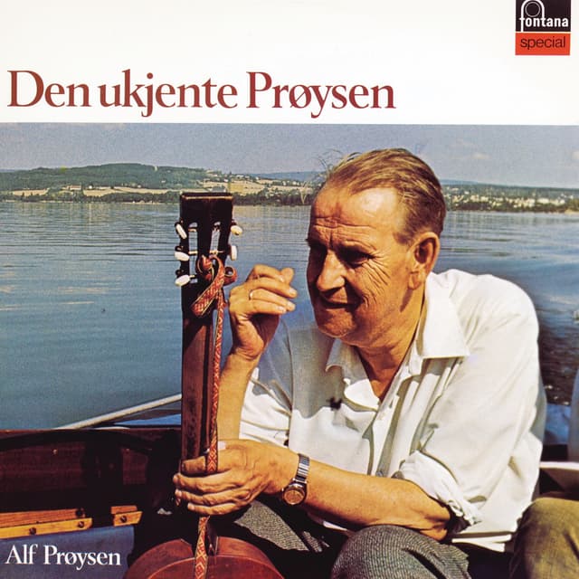 Album cover art for Den Ukjente Prøysen