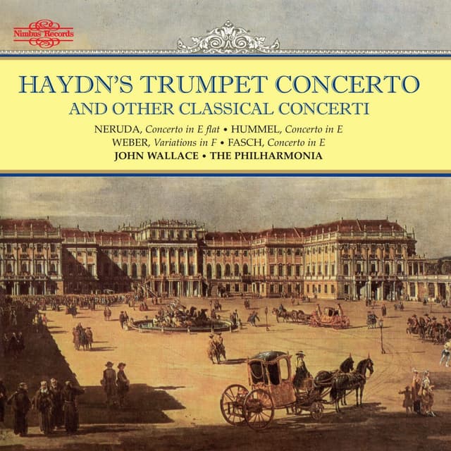 Album cover art for Haydn: Trumpet Concerto & Orchestral Favourites, Vol. XIII