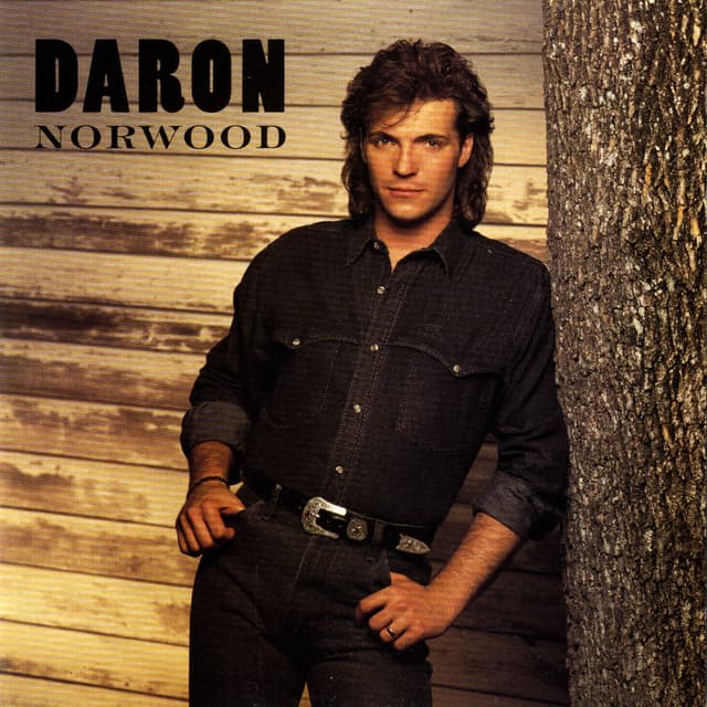 Album cover art for Daron Norwood