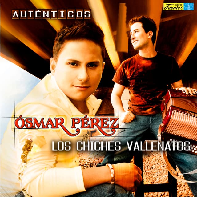 Album cover art for Auténticos