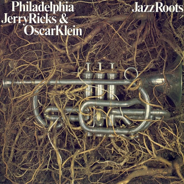 Album cover art for Jazz Roots