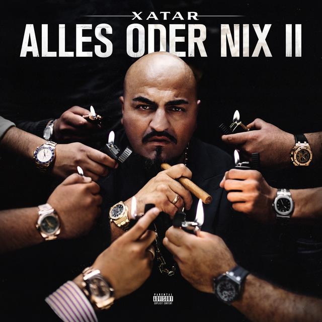 Album cover art for Alles Oder Nix II