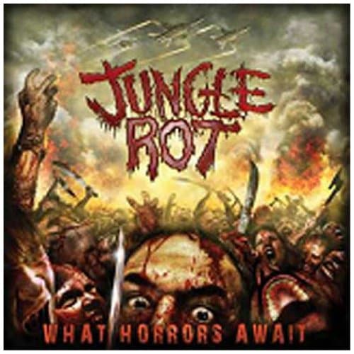 Album cover art for What Horrors Await