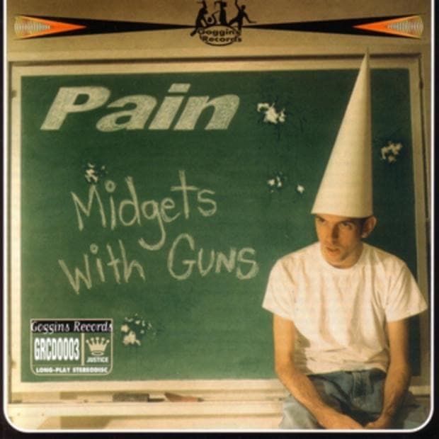 Album cover art for Midgets With Guns