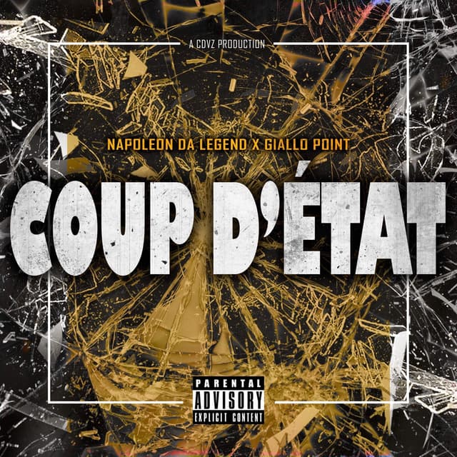 Album cover art for Coup d'Etat