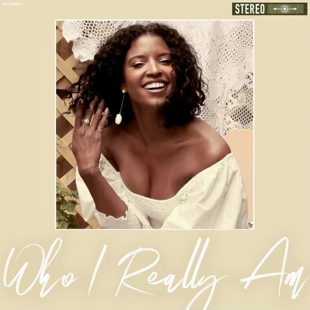 Album cover art for Who I Really Am