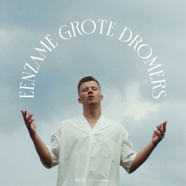 Album cover art for Eenzame Grote Dromers