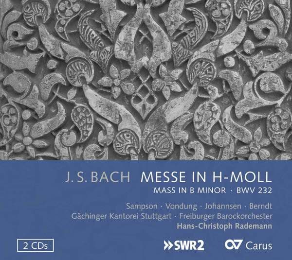 Album cover art for Bach: Messe in H-Moll BWV 232