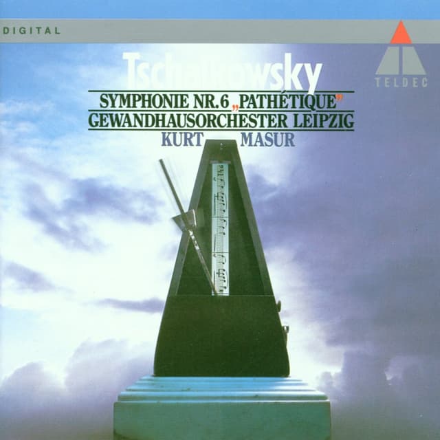 Album cover art for Tchaikovsky : Symphony No.6, 'Pathétique'