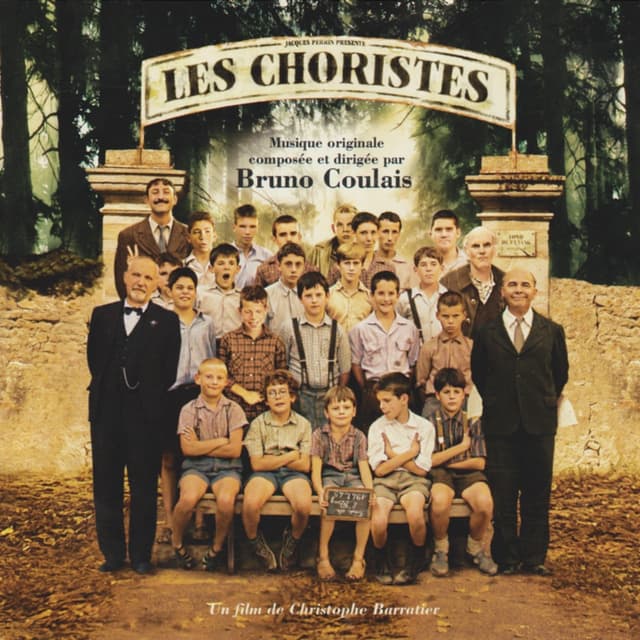Album cover art for Les Choristes [B.O.F.]