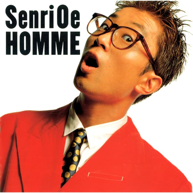 Album cover art for HOMME