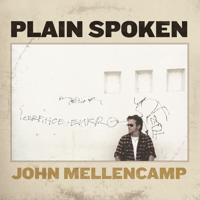 Album cover art for Plain Spoken