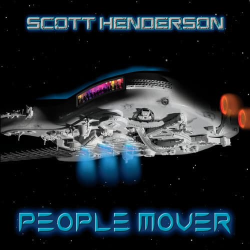 Album cover art for People Mover