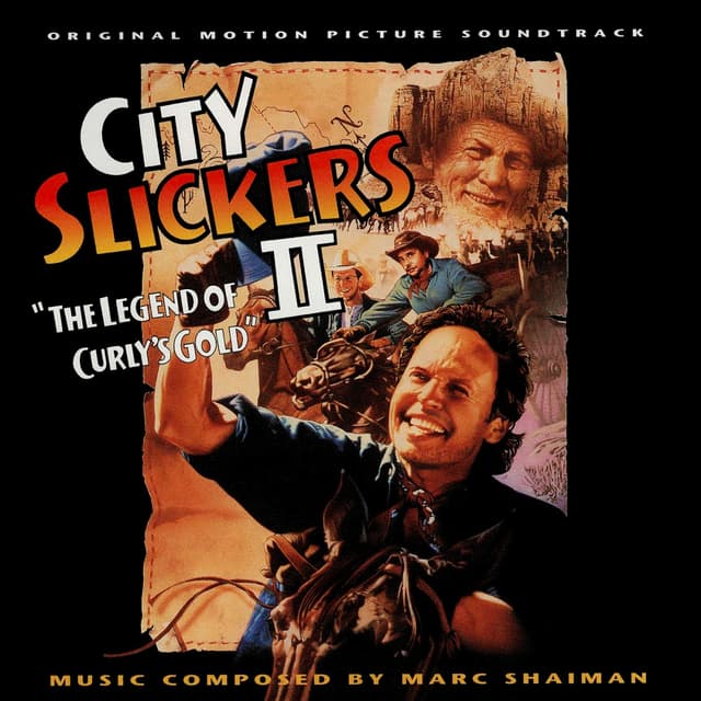 Album cover art for City Slickers II: The Legend of Curly's Gold [B.O.F.]