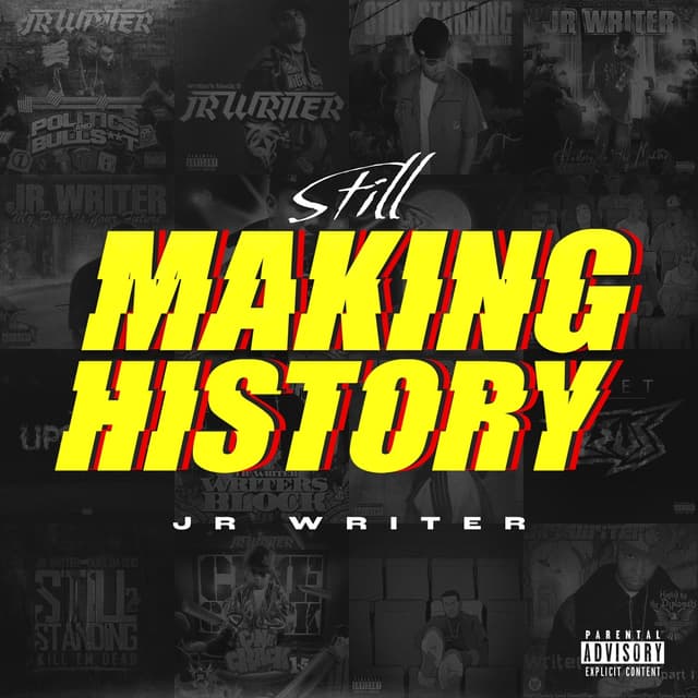 Album cover art for Still Making History