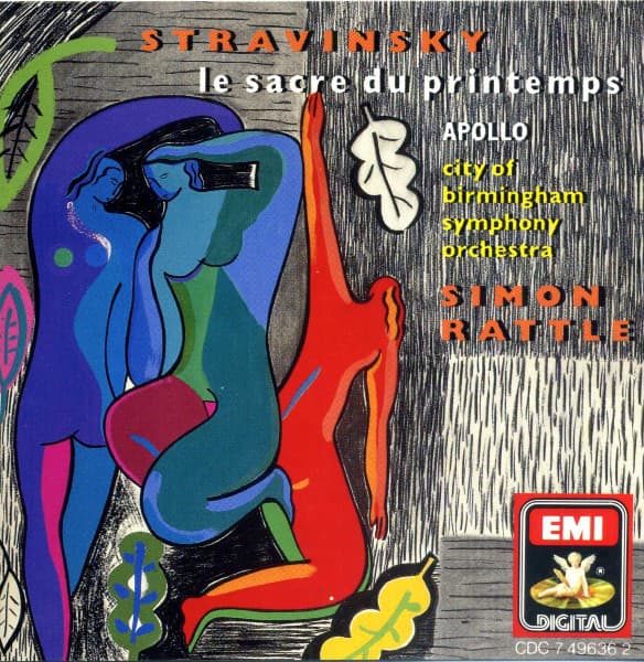 Album cover art for Stravinsky - Ballets