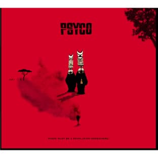 Album cover art for There must be a revolution somewhere