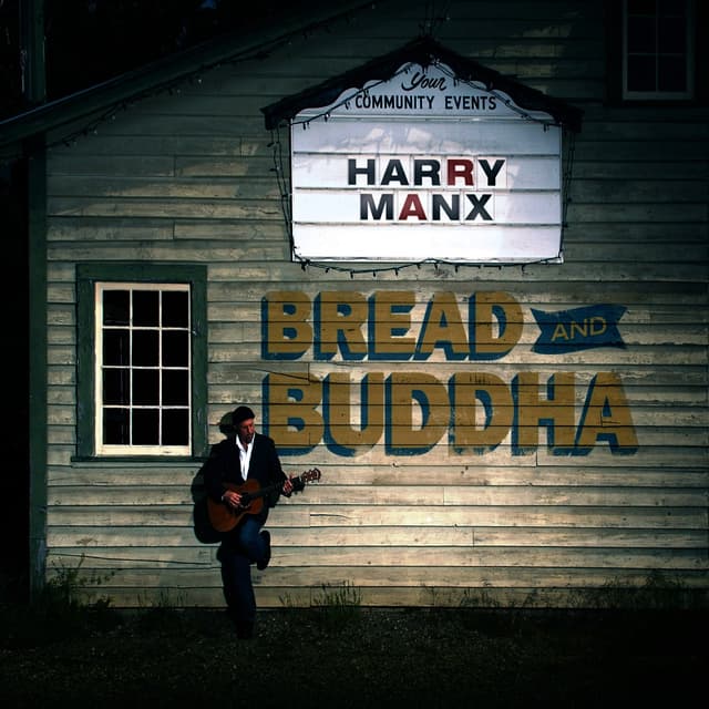 Album cover art for Bread and Buddha