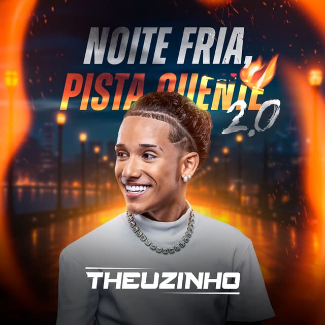 Album cover art for Noite Fria, Pista Quente 2.0