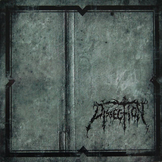 Album cover art for Dissected Tapes
