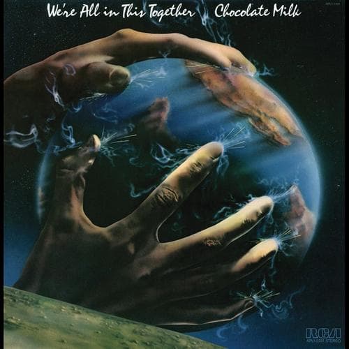 Album cover art for We're All in This Together