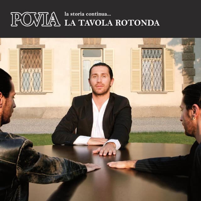 Album cover art for La Storia Continua...la Tavola Rotonda