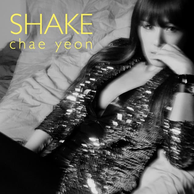 Album cover art for Shake