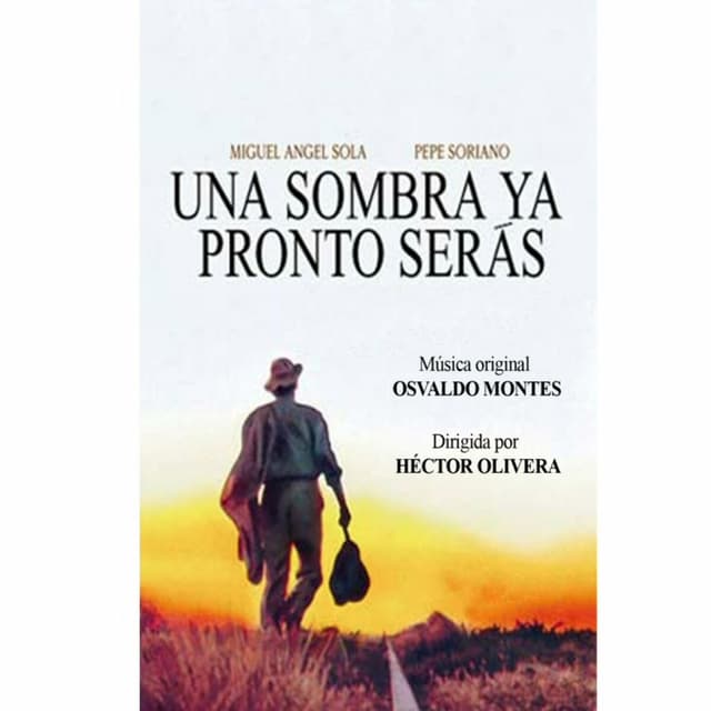 Album cover art for Una Sombra Ya Pronto Serás