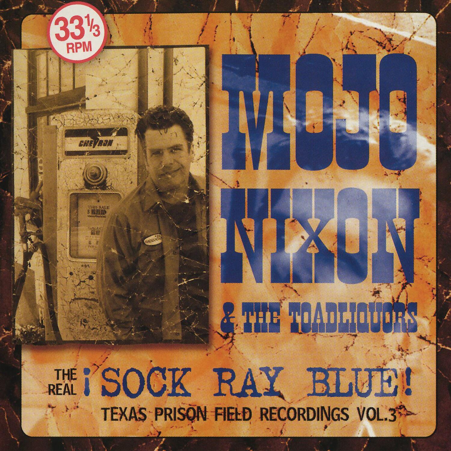 !Sock Ray Blue!