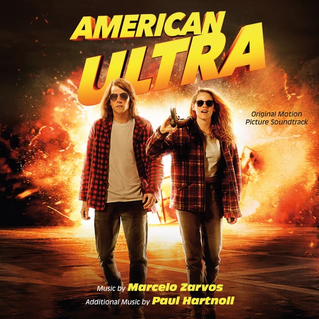 Album cover art for American Ultra [B.O.F.]