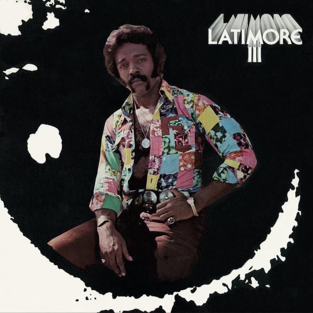 Album cover art for Latimore III