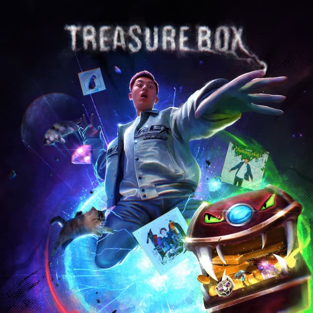 Album cover art for TREASURE BOX