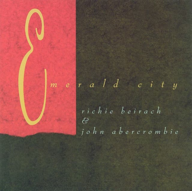 Album cover art for Emerald City