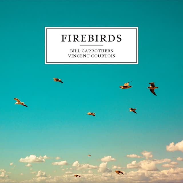 Album cover art for Firebirds