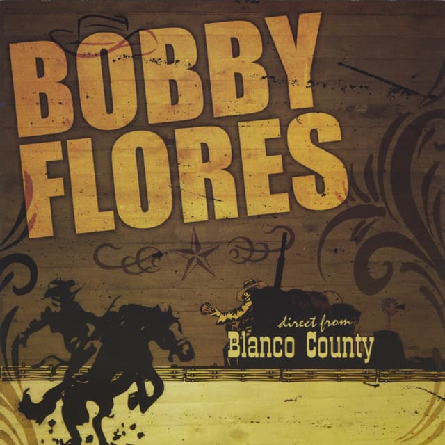 Album cover art for Direct from Blanco County