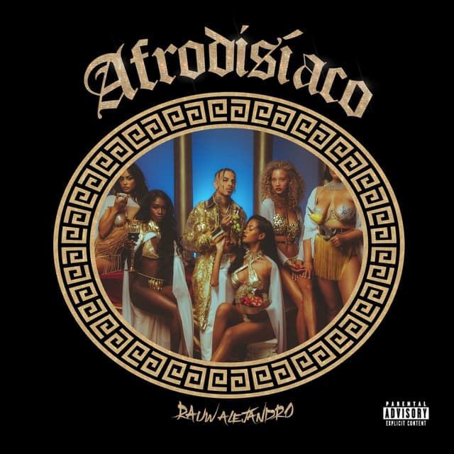 Album cover art for Afrodisíaco