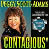 Album cover art for Contagious