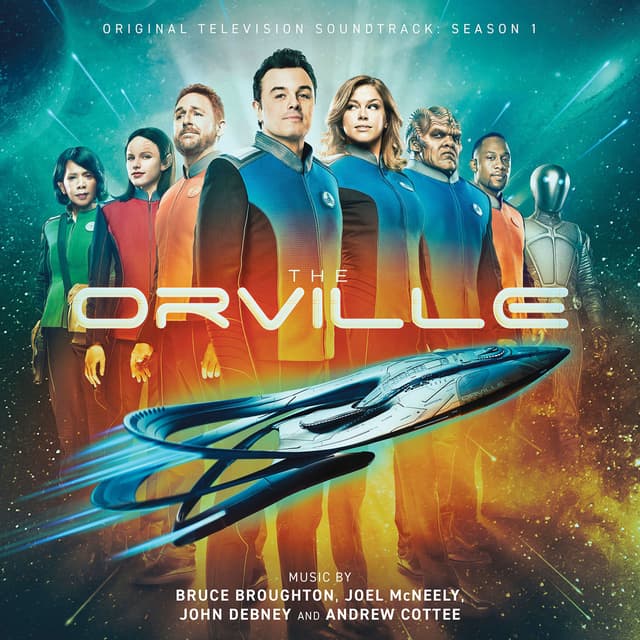 Album cover art for The Orville