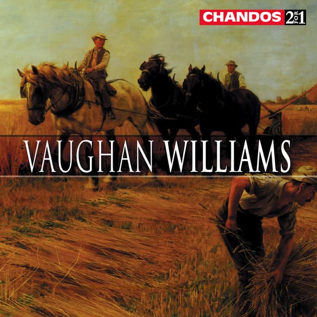Album cover art for Vaughan Williams : Pièces Diverses