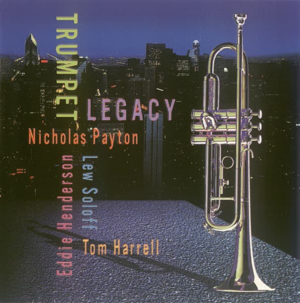 Album cover art for Trumpet Legacy