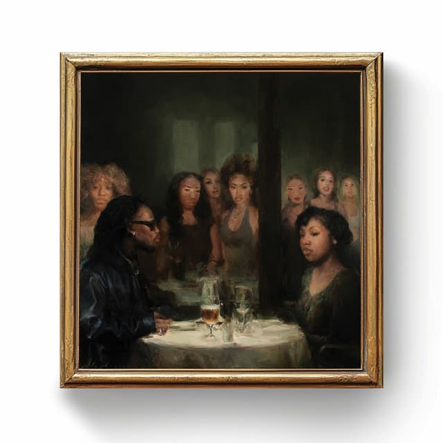 Album cover art for Les Jolies Filles Aiment Jok'Air