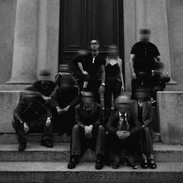 Album cover art for Hustle Mixtape Vol. 2