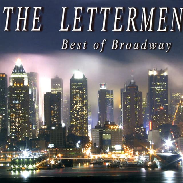 Album cover art for Best of Broadway