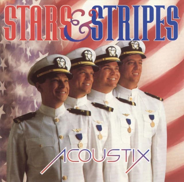 Album cover art for Stars & Stripes