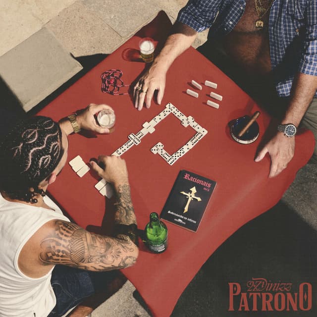 Album cover art for PATRONO